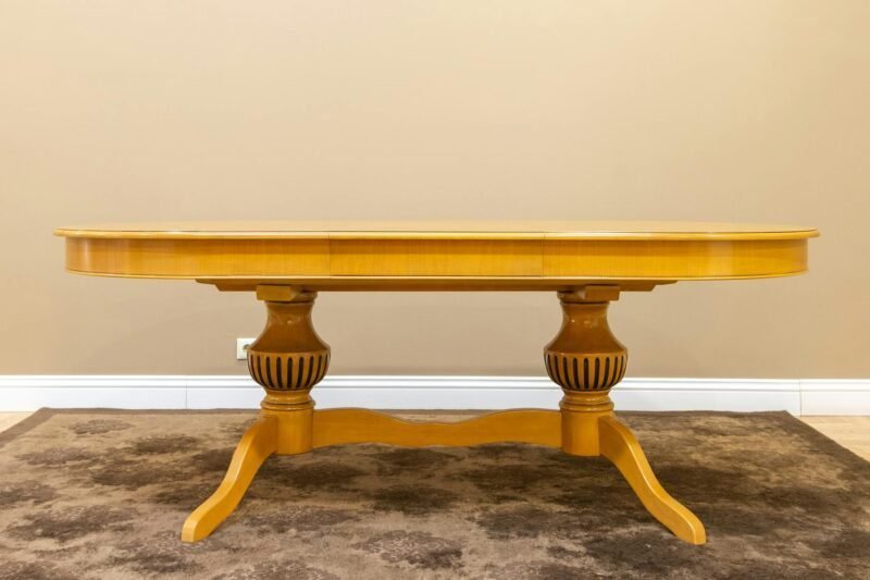 Table on Carpet