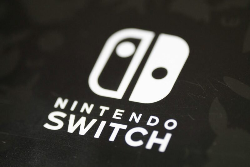 Imagem do logotipo do Nintendo Switch.
