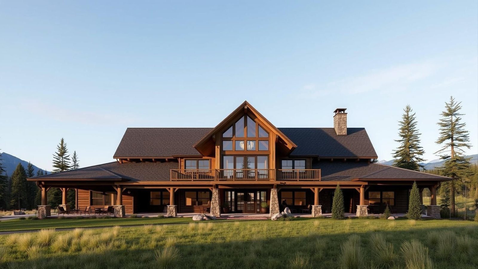 REFORMA DO BLACK BUTTE RANCH LODGE: UMA OBRA-PRIMA EM OREGON